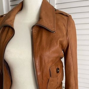 Mirage Leather Jacket Size S